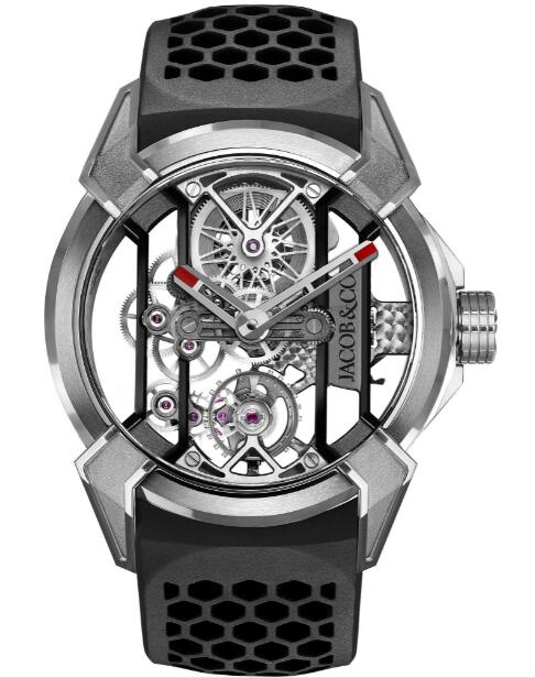 Review Fake Jacob & Co Epic X Titanium EX110.20.AA.AB.ABRUA watch - Click Image to Close